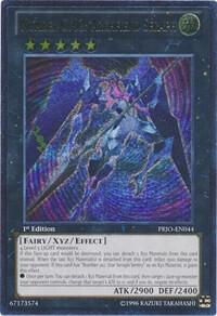 Number C102: Archfiend Seraph (UTR) trading card from Primal Origin Number C102: Archfiend Seraph (UTR) - Primal Origin YuGiOh trading card