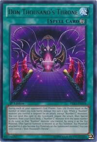 Don Thousand's Throne - Primal Origin (PRIO) #PRIO-EN059 - Rare YuGiOh Trading Card