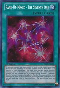 Rank-Up-Magic - The Seventh One - Primal Origin (PRIO) #PRIO-EN058 - Secret Rare YuGiOh Trading Card