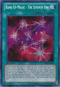Rank-Up-Magic - The Seventh One trading card from Primal Origin Rank-Up-Magic - The Seventh One - Primal Origin YuGiOh trading card