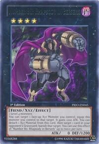 Number 80: Rhapsody in Berserk - Primal Origin (PRIO) #PRIO-EN045 - Rare YuGiOh Trading Card