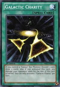 Galactic Charity - Primal Origin (PRIO) #PRIO-EN057 - Common / Short Print YuGiOh Trading Card