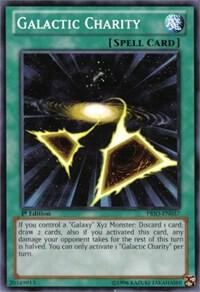 Galactic Charity - Primal Origin YuGiOh trading card