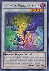 Phonon Pulse Dragon - Primal Origin YuGiOh trading card