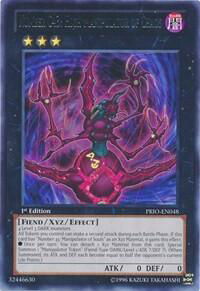 Number C43: High Manipulator of Chaos - Primal Origin (PRIO) #PRIO-EN048 - Rare YuGiOh Trading Card