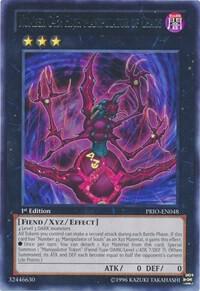 Number C43: High Manipulator of Chaos - Primal Origin YuGiOh trading card