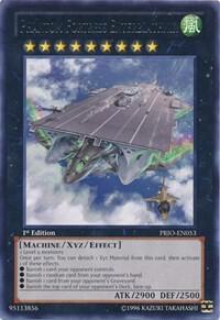 Phantom Fortress Enterblathnir trading card from Primal Origin Phantom Fortress Enterblathnir - Primal Origin YuGiOh trading card