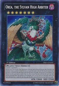 Orea, the Sylvan High Arbiter - Primal Origin (PRIO) #PRIO-EN050 - Secret Rare YuGiOh Trading Card