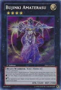 Bujinki Amaterasu - Primal Origin (PRIO) #PRIO-EN052 - Secret Rare YuGiOh Trading Card