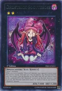 Ghostrick Socuteboss - Primal Origin YuGiOh trading card
