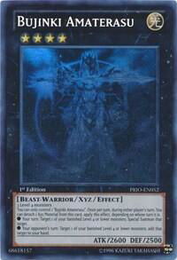 Bujinki Amaterasu (Ghost Rare) - Primal Origin (PRIO) #PRIO-EN052 - Ghost Rare YuGiOh Trading Card