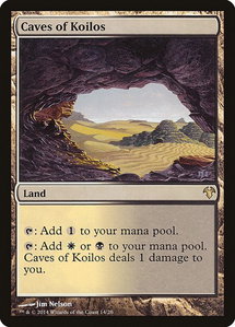 Caves of Koilos - Magic Modern Event Deck (MD1) #14 - Rare Magic: The Gathering Trading Card