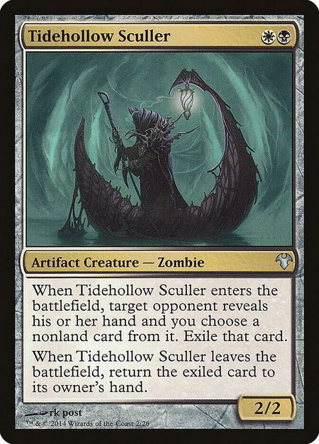 Tidehollow Sculler - Magic Modern Event Deck Magic: The Gathering trading card