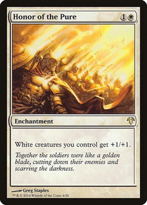 Honor of the Pure - Magic Modern Event Deck (MD1) #6 - Rare Magic: The Gathering Trading Card