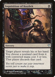 Inquisition of Kozilek - Magic Modern Event Deck (MD1) #4 - Uncommon Magic: The Gathering Trading Card
