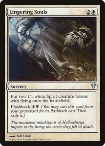 Lingering Souls - Magic Modern Event Deck (MD1) #11 - Uncommon Magic: The Gathering Trading Card
