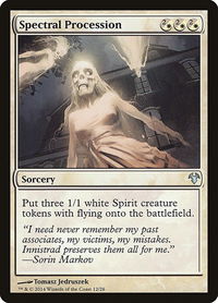 Spectral Procession - Magic Modern Event Deck (MD1) #12 - Uncommon Magic: The Gathering Trading Card