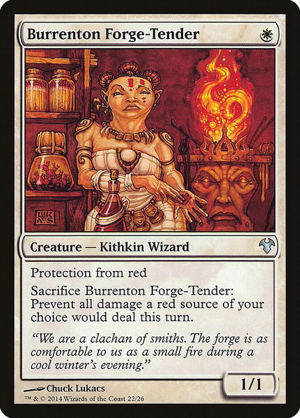 Burrenton Forge-Tender - Magic Modern Event Deck Magic: The Gathering trading card
