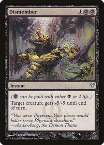 Dismember - Magic Modern Event Deck (MD1) #25 - Uncommon Magic: The Gathering Trading Card