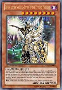 Black Luster Soldier - Envoy of the Evening Twilight - Shonen Jump Magazine Promos (SJMP) #JUMP-EN069 - Ultra Rare YuGiOh Trading Card