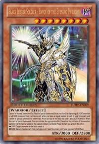 Black Luster Soldier - Envoy of the Evening Twilight - Shonen Jump Magazine Promos YuGiOh trading card
