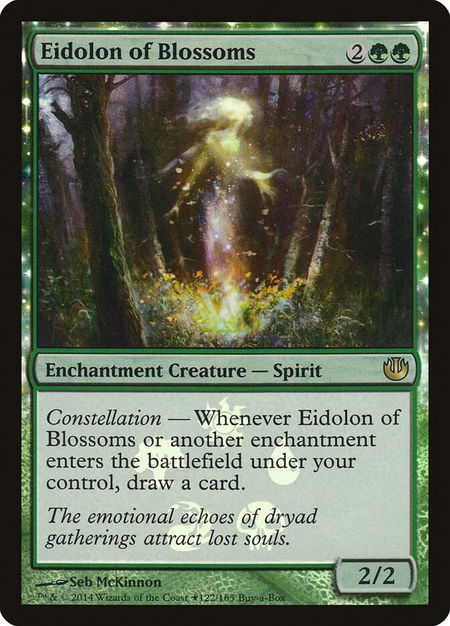 Eidolon of Blossoms - Buy-A-Box Promos Magic: The Gathering trading card