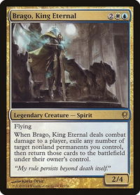 Brago, King Eternal - Conspiracy (CNS) #41 - Rare Magic: The Gathering Trading Card
