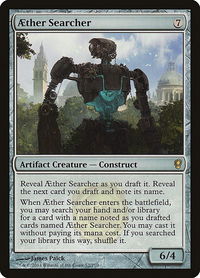 Aether Searcher - Conspiracy (CNS) #53 - Rare Magic: The Gathering Trading Card