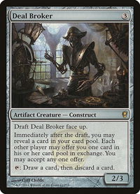 Deal Broker - Conspiracy (CNS) #61 - Rare Magic: The Gathering Trading Card
