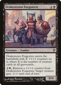 Drakestown Forgotten - Conspiracy (CNS) #27 - Rare Magic: The Gathering Trading Card