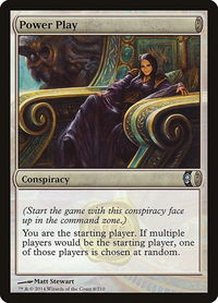 Power Play - Conspiracy (CNS) #8 - Uncommon Magic: The Gathering Trading Card