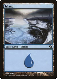 Island (78) - Duel Decks: Elspeth vs. Tezzeret (DDF) #78 - Land Magic: The Gathering Trading Card