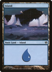 Island (79) - Duel Decks: Elspeth vs. Tezzeret (DDF) #79 - Land Magic: The Gathering Trading Card