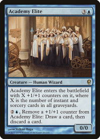 Academy Elite - Conspiracy (CNS) #20 - Rare Magic: The Gathering Trading Card