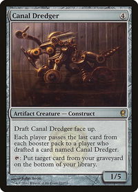 Canal Dredger - Conspiracy (CNS) #55 - Rare Magic: The Gathering Trading Card