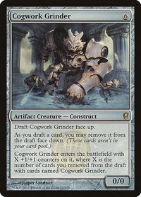 Cogwork Grinder - Conspiracy (CNS) #57 - Rare Magic: The Gathering Trading Card