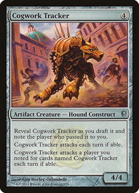 Cogwork Tracker - Conspiracy (CNS) #60 - Uncommon Magic: The Gathering Trading Card