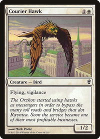Courier Hawk - Conspiracy (CNS) #68 - Common Magic: The Gathering Trading Card