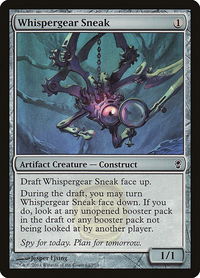 Whispergear Sneak - Conspiracy (CNS) #64 - Common Magic: The Gathering Trading Card