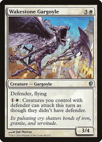 Wakestone Gargoyle - Conspiracy (CNS) #88 - Uncommon Magic: The Gathering Trading Card