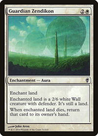 Guardian Zendikon - Conspiracy (CNS) #71 - Common Magic: The Gathering Trading Card