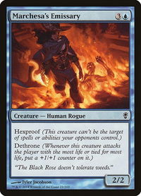 Marchesa's Emissary - Conspiracy (CNS) #21 - Common Magic: The Gathering Trading Card