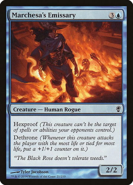 Marchesa's Emissary - Conspiracy Magic: The Gathering trading card