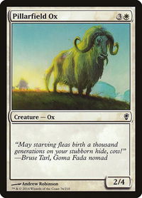 Pillarfield Ox - Conspiracy (CNS) #76 - Common Magic: The Gathering Trading Card