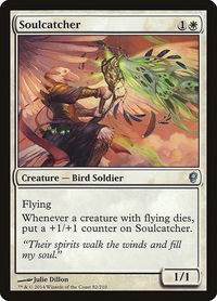 Soulcatcher - Conspiracy (CNS) #82 - Uncommon Magic: The Gathering Trading Card