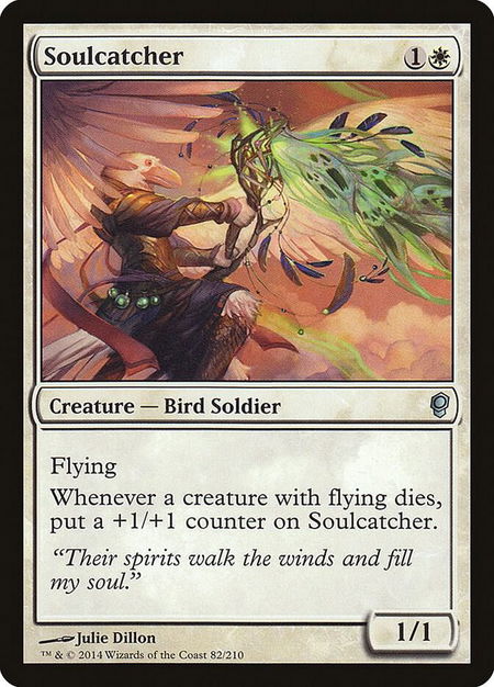 Soulcatcher - Conspiracy Magic: The Gathering trading card