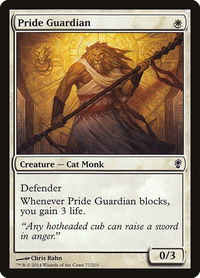 Pride Guardian - Conspiracy (CNS) #77 - Common Magic: The Gathering Trading Card
