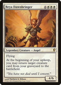 Reya Dawnbringer - Conspiracy (CNS) #79 - Rare Magic: The Gathering Trading Card