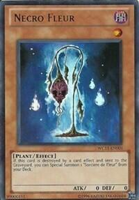 Necro Fleur - Yu-Gi-Oh! 5D's Over the Nexus Promo Cards (WC11) #WC11-EN001 - Ultra Rare YuGiOh Trading Card