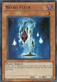 Necro Fleur trading card from Yu-Gi-Oh! 5D's Over the Nexus Promo Cards Necro Fleur - Yu-Gi-Oh! 5D's Over the Nexus Promo Cards YuGiOh trading card